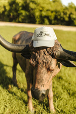 Cowboy Roper Trucker Hat