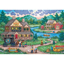 Signature Collection - Adirondack Anglers 2000 Piece Jigsaw Puzzle