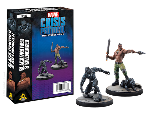 Marvel Crisis Protocol: Black Panther and Kilmonger