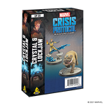 Marvel Crisis Protocol: Crystal and Lockjaw