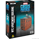 Marvel Crisis Protocol:  NYC Apartment Building Terrain