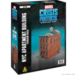 Marvel Crisis Protocol:  NYC Apartment Building Terrain