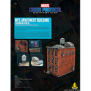 Marvel Crisis Protocol:  NYC Apartment Building Terrain