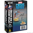 Marvel Crisis Protocol: Captain America and War Machine