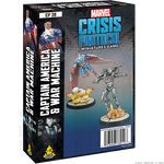 Marvel Crisis Protocol: Captain America and War Machine