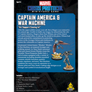 Marvel Crisis Protocol: Captain America and War Machine