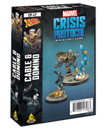 Marvel Crisis Protocol: Cable & Domino Character Pack