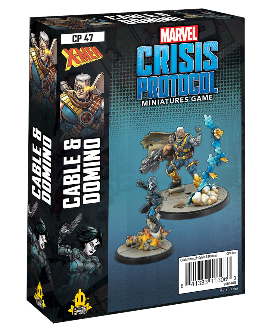 Marvel Crisis Protocol: Cable & Domino Character Pack