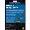 Marvel Crisis Protocol: Nick Fury and S.H.I.E.L.D. Agents