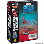 Marvel: Crisis Protocol - Scarlet Witch and Quicksilver