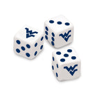 West Virginia Mountaineers 300 Piece Poker Set