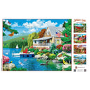 Memory Lane - Lakeside Memories 300 Piece EZ Grip Jigsaw Puzzle