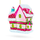 Whimsical Toy Shop Blown Glass Christmas Ornament