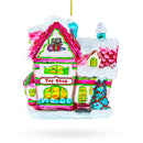 Whimsical Toy Shop Blown Glass Christmas Ornament