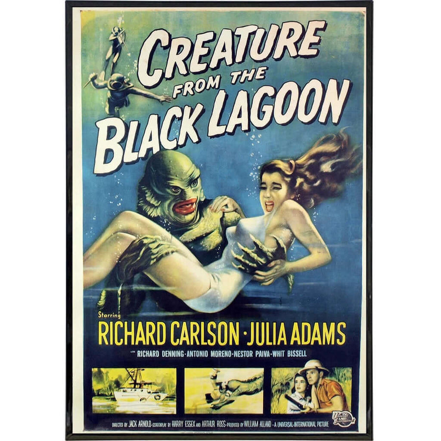 Creature from the Black Lagoon Film Poster Print Print The Original Underground 