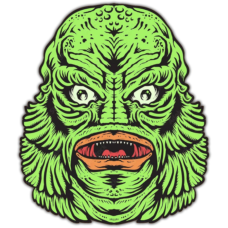 Creature from the Black Lagoon Sticker