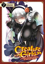 Creature Girls A Hands On Field Journal In Another World Vol 7