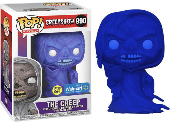 Funko Pop Television Creepshow The Creep 990 GLOWS IN THE DARK - ONLY AT WALMART
