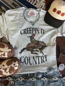 Creepin It Country Graphic Tee