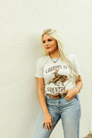 Creepin It Country Graphic Tee