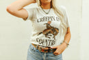 Creepin It Country Graphic Tee