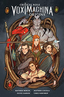 Critical Role Vox Machina Origins Vol 1