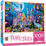 Classic Fairy Tales - Once Upon a Time 1000 Piece Jigsaw Puzzle