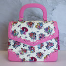 Disney Princess Floral Tattoo Pattern Crossbody Bag by Loungefly