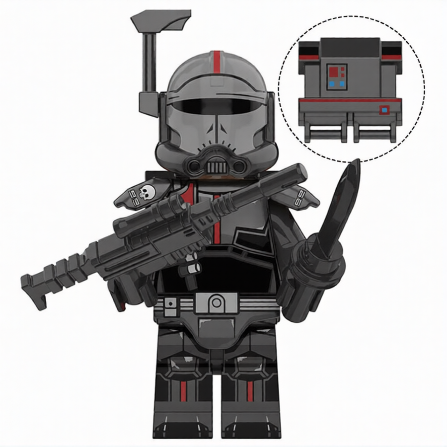 Crosshair The bad Batch Lego Star Wars Minifigures custom toys 1
