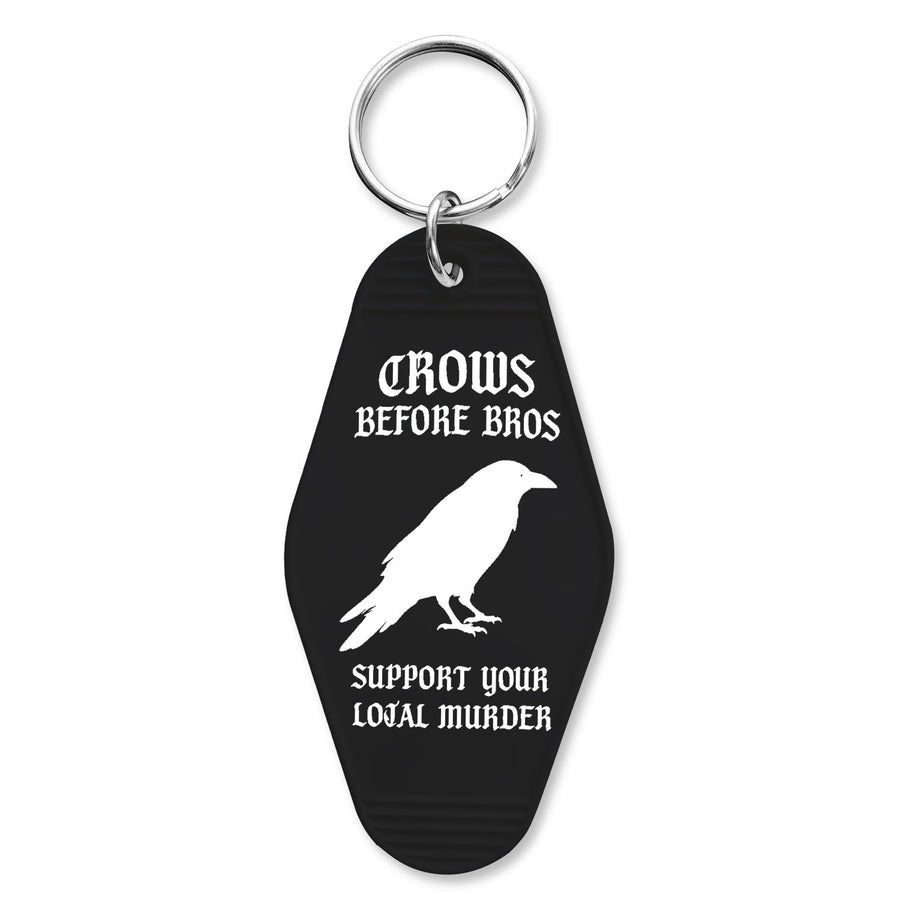 Crows Before Bros Room Keychain