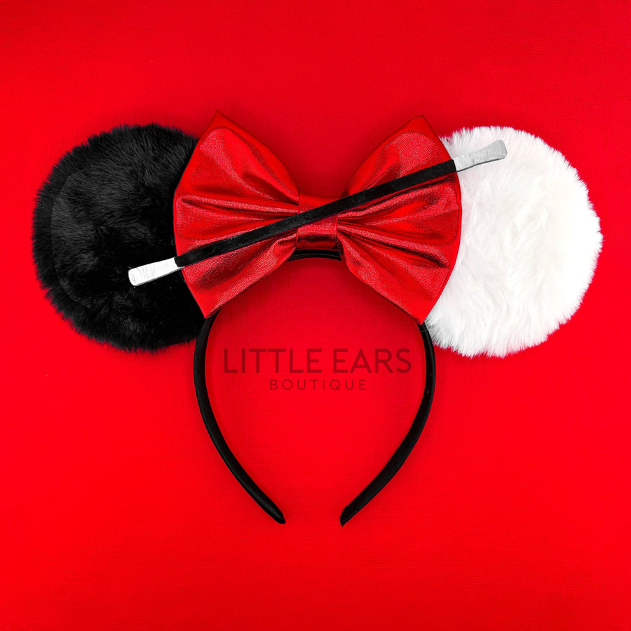 Cruel Dalmatian Mickey Ears