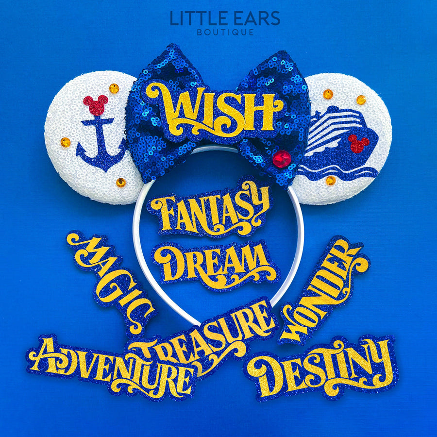 Interchangeable Cruise Ears