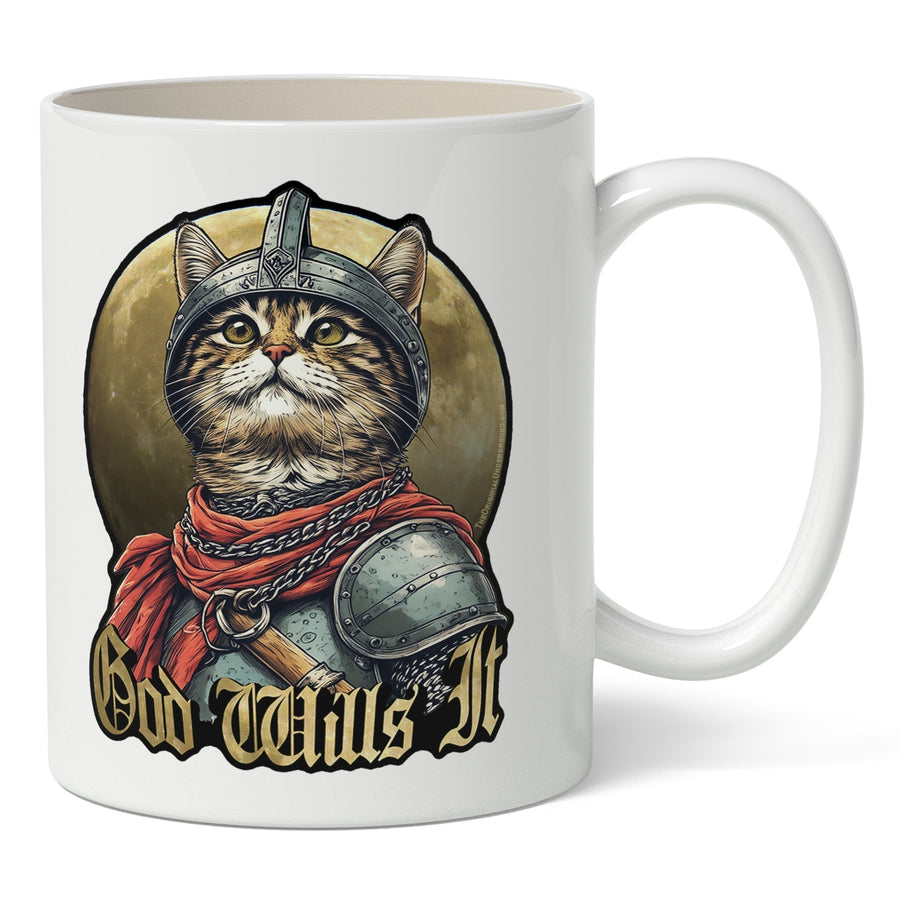 Crusader Cat Mug
