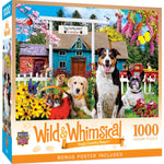 Wild & Whimsical - Dog's Country Restort 1000 Piece Jigsaw Puzzle