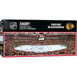 Chicago Blackhawks - 1000 Piece Panoramic Jigsaw Puzzle