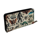 Cryptids and Mythological Creatures Clutch Handbag