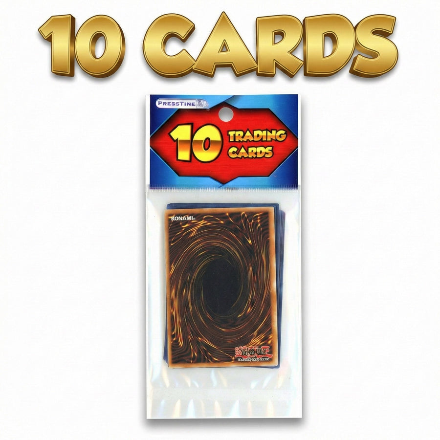 Presstine Yu-Gi-Oh! 10-Card Trading Card Pack