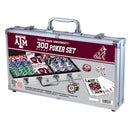 Texas A&M Aggies 300 Piece Poker Set