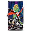 Hinged Wallet - Gotham City Sirens LADIES NIGHT Issues #19 + #11 Cover Poses