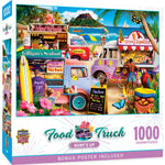 Food Truck Roundup - Surf's Up 1000 Piece Jigsaw Puzzle