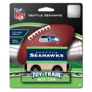 Seattle Seahawks Toy Train Box Car