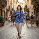 Curled Cat Vacation Shirt