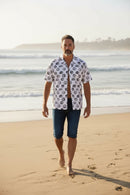 Curled Cat Vacation Shirt