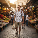 Curled Cat Vacation Shirt