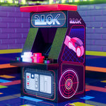 Custom BLOK (1982 Edition) Classic Arcade Machine Custom LEGO Kit B3 Customs 