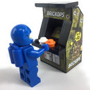 Custom Brick Ops Arcade Machine Custom LEGO Kit B3 Customs 