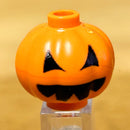 Custom Jack O' Lantern / Pumpkin Face #2 - B3 Customs made using LEGO part B3 Customs 