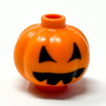Custom Jack O' Lantern / Pumpkin Face #2 - B3 Customs made using LEGO part B3 Customs 