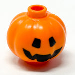 Custom Jack O' Lantern / Pumpkin Face #3 - B3 Customs made using LEGO part B3 Customs 