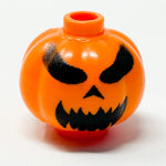 Custom Jack O' Lantern / Pumpkin Face #4 - B3 Customs made using LEGO part B3 Customs 